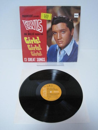 Elvis presley girls - lp,