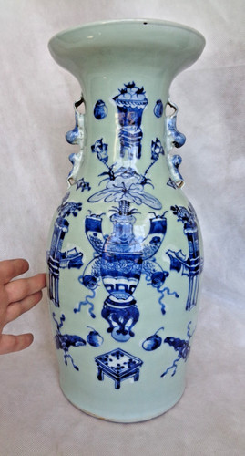 Grande vaso balaustra - vaso,