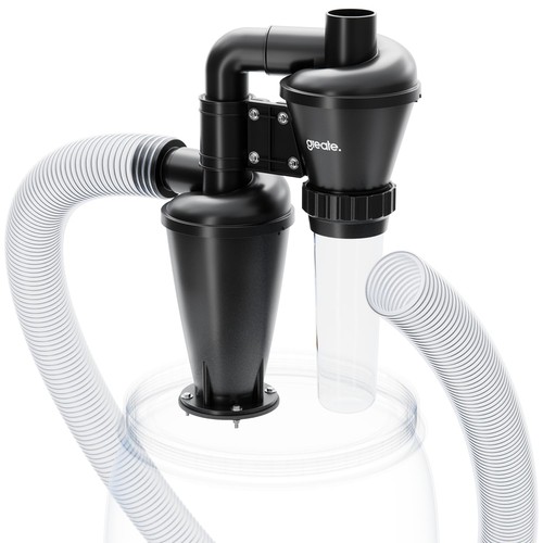 Greate ciclone separatore - ciclone, per