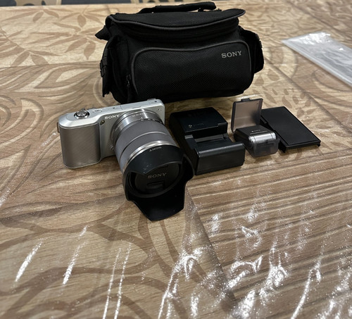 Sony alpha nex con - alpha,