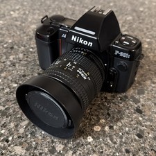 Nikon F-801s fotocamera