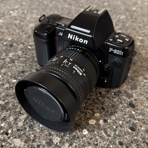 Nikon 801s fotocamera - f-801s,