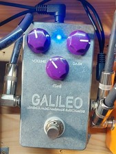 Overdrive e Treble Booster Brian May tipo Catalinbread Galileo
