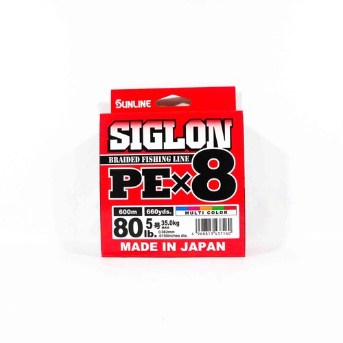 Sunline line x8 siglon - p.e,