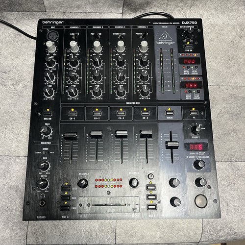 Behringer djx750 pro - djx750,