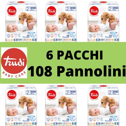 Pannolini trudi offerta - pannolini,