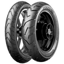 COPPIA GOMME MAXXIS 110/80-19