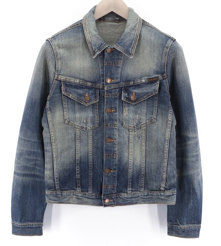 Nudie jeans uomo - blu, in