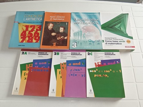 Matematica dalle basi - , agli