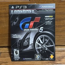 Gran Turismo 5 Sony XL Edition