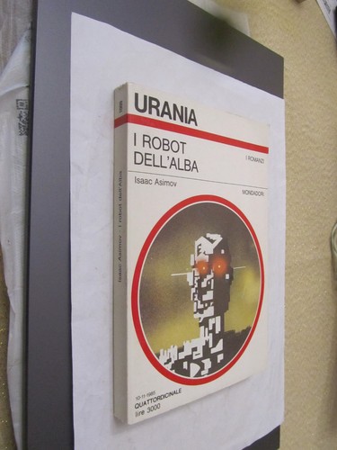 Fantascienza i robot - i,