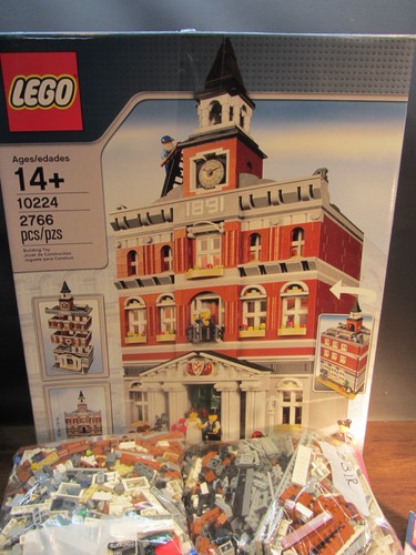 Lego set 10224 - set, municipio,