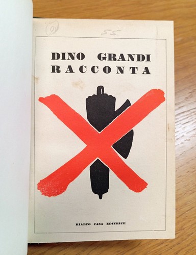 Dino grandi racconta rialto - dino,
