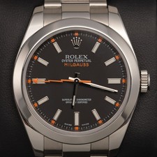 Rolex Milgauss 116400 Orologio