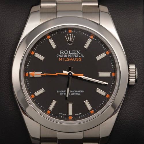 Rolex milgauss 116400 orologio - rolex,