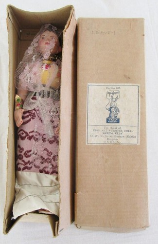 Vintage burmese rangoon - vintage,