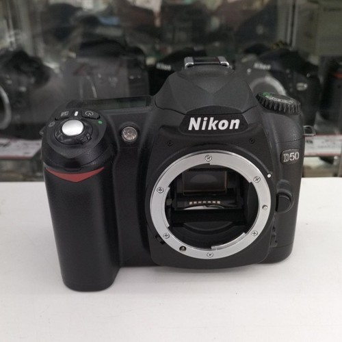 Nikon d50 fotocamera - nikon, dslr