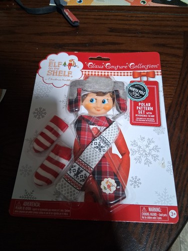 Elfo sullo scaffale claus - l'elfo,