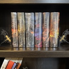 Broken Binding Book 1-6