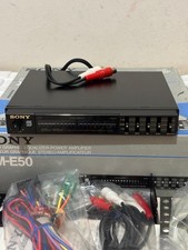 SONY XM-E50 VINTAGE NUOVO