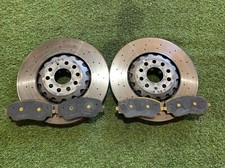 Dischi E Pastiglie Freno Anteriori Volkswagen Golf 8R