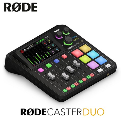 Rode rodecaster duo mixer - rodecaster,