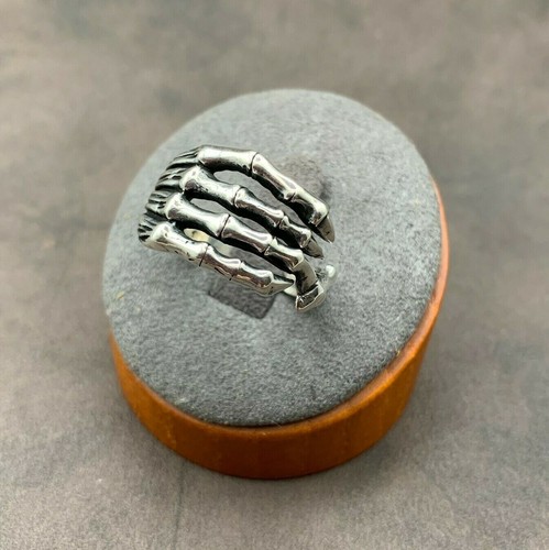Anello mano scheletro - scheletro, in