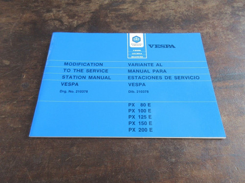 Vespa 100 125 150 - 100,