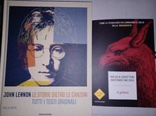 STOCK 8 libri recenti in