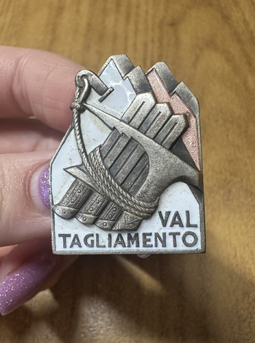 Spilla pins distintivo val - pins,