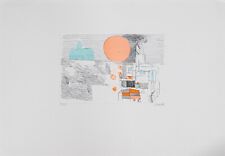 Saetti Bruno (Bologna, 1902-1984) OPERA GRAFICA INCISIONE ACQUAFORTE Firmata