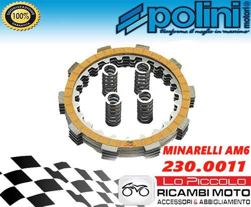 230 0011 serie dischi frizione - 230.0011,