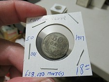 Moneta D'Argento Svedese 1927