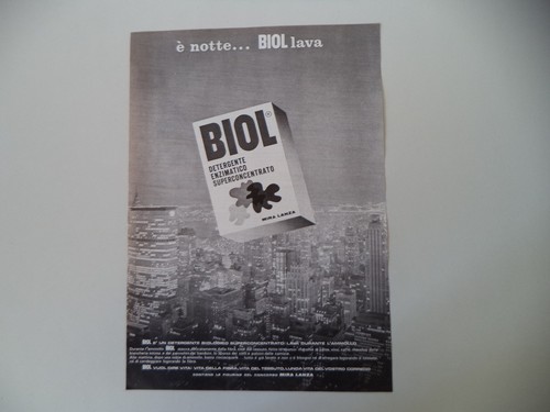 Advertising pubblicità 1968 - advertising,