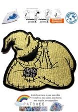 toppa termoadesiva Oogie Boogie Bau Bau Nightmare before christmas patch écusson