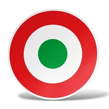 Sticker italia coccarda - sticker,