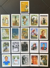 Serie CPL  20 FIGURINE Museo della Figurina Il Muretto giochi di figurine 2006