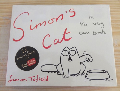 Simon cat in his - cat ,