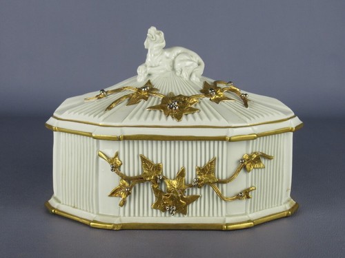 Cofanetto scatola ceramica