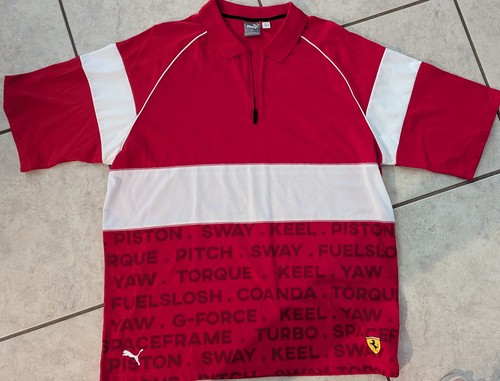 Polo puma scuderia ferrari - polo,