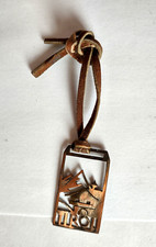 stemma Tirol in rame portachiavi