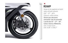 Motorcycle Print White RSW