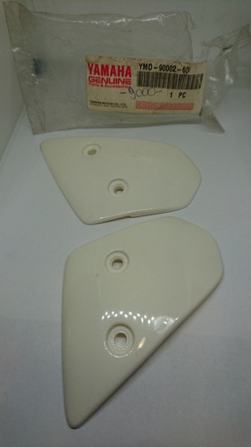Supporti esterni bianchi casco - supporti,