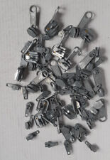 LOTTO 50 PEZZI TIRALAMPO IN METALLO PER ZIP CERNIERE LAMPO VARIE MISURE