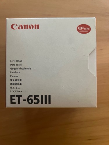 Solo scatola per - per, canon