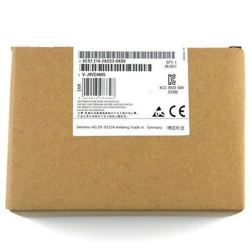 6es7 214 2ad23 0xb0 nuova - 214-2ad23-0xb0, cpu