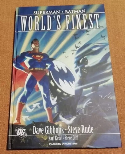 World finest superman - finest, superman-batman
