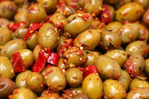 500 olive condite - 500,