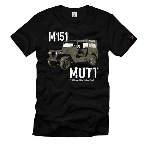 Shirt m151 mutt army - t-shirt,