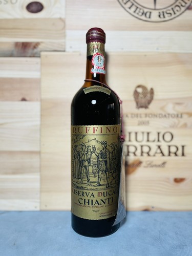 1958 ruffino riserva ducale - 1958,